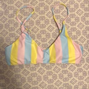 Bathing suit: top & bottoms